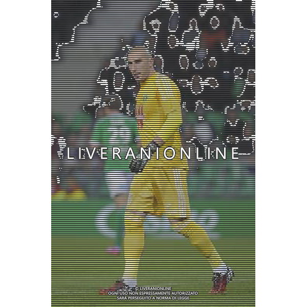 Stephane RUFFIER - 25.09.2014 - Saint Etienne / Bordeaux - 7e journee de Ligue 1 Photo: Jean Paul Thomas / Icon Sport AG ALDO LIVERANI SAS ONLY ITALY