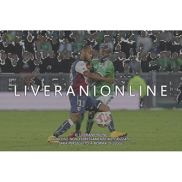 Thomas TOURE / Max Alain GRADEL - 25.09.2014 - Saint Etienne / Bordeaux - 7e journee de Ligue 1 Photo: Jean Paul Thomas / Icon Sport AG ALDO LIVERANI SAS ONLY ITALY