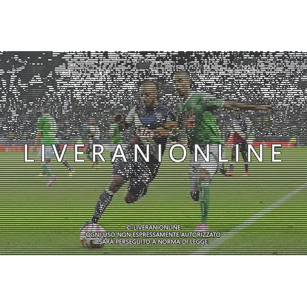 ulien FAUBERT / Kevin MONNET PAQUET - 25.09.2014 - Saint Etienne / Bordeaux - 7e journee de Ligue 1 Photo: Jean Paul Thomas / Icon Sport AG ALDO LIVERANI SAS ONLY ITALY