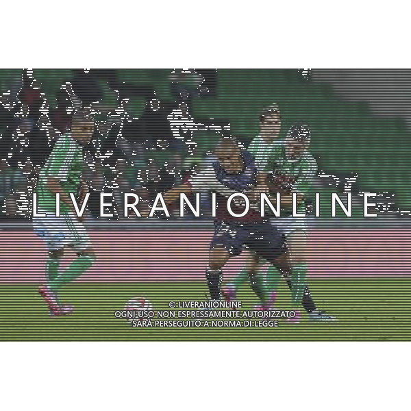 Wahbi KHAZRI / Fabien LEMOINE - 25.09.2014 - Saint Etienne / Bordeaux - 7e journee de Ligue 1 Photo: Jean Paul Thomas / Icon Sport AG ALDO LIVERANI SAS ONLY ITALY