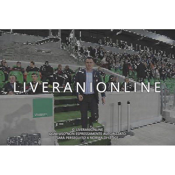 Willy SAGNOL - 25.09.2014 - Saint Etienne / Bordeaux - 7e journee de Ligue 1 Photo: Jean Paul Thomas / Icon Sport AG ALDO LIVERANI SAS ONLY ITALY