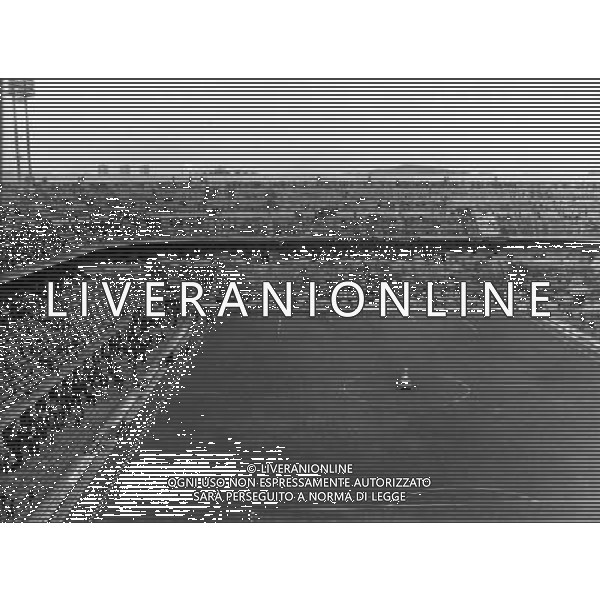 RETROSPETTIVA NELLA FOTO LO STADIO MEAZZA DI SAN SIRO - MILANO - ANNI \'80 AG ALDO LIVERANI SAS