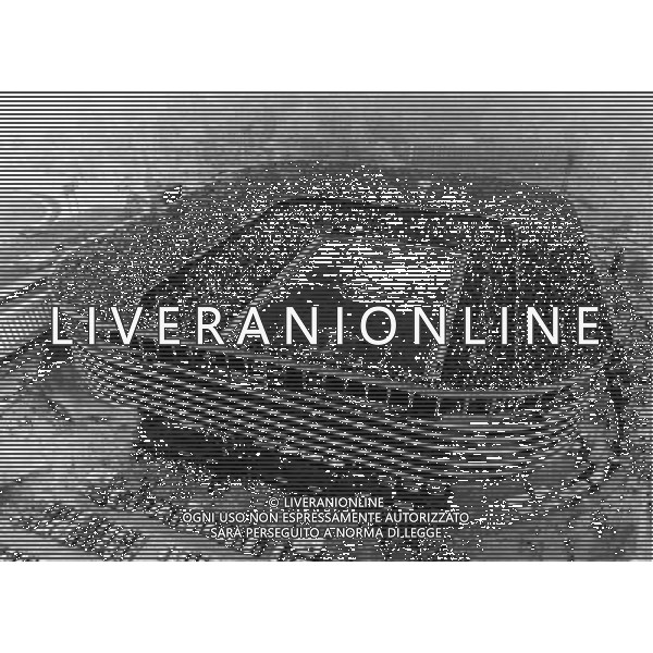 RETROSPETTIVA NELLA FOTO LO STADIO MEAZZA DI SAN SIRO - MILANO - ANNI \'80 AG ALDO LIVERANI SAS