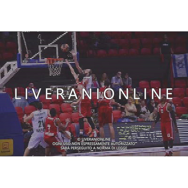 Viktor SANIKIDZE - 25.09.2014 - Unics Kazan / Hapoel Jerusalem - Tournoi qualificatif Euroleague -Ostende Photo : Dave Winter / Icon Sport