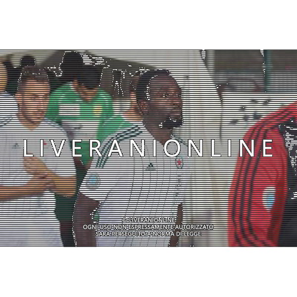 Edson Seidou - 26.09.2014 - Red Star / Marseille Consolat - 8eme journee de National Photo : Andre Ferreira / Icon Sport /Agenzia Aldo Liverani sas - ITALY ONLY - EDITORIAL USE ONLY