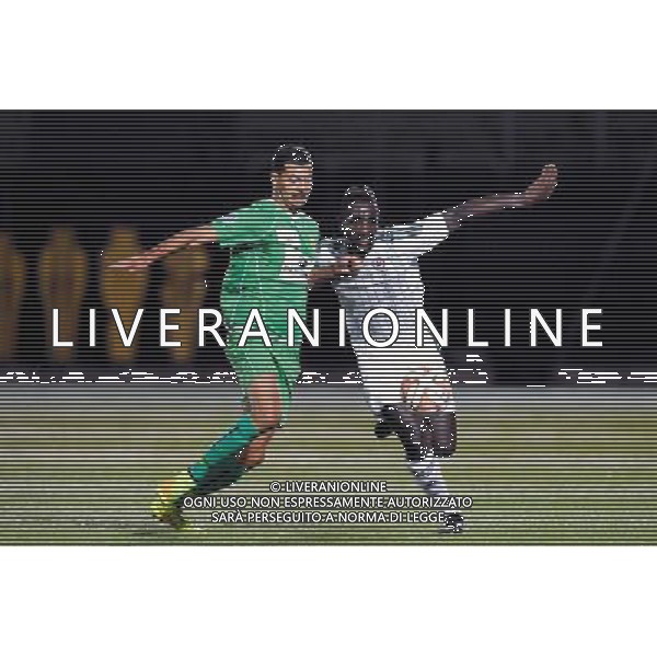 Edson Seidou - 26.09.2014 - Red Star / Marseille Consolat - 8eme journee de National Photo : Andre Ferreira / Icon Sport /Agenzia Aldo Liverani sas - ITALY ONLY - EDITORIAL USE ONLY
