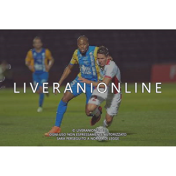 Bagaliy Dabo / Laurent Abergel - 26.09.2014 - Creteil / Ajaccio - 9eme journee de Ligue 2 Photo : Aurelien Meunier / Icon Sport /Agenzia Aldo Liverani sas - ITALY ONLY - EDITORIAL USE ONLY