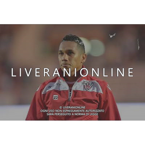 Grenddy Perozo Rincon - 26.09.2014 - Creteil / Ajaccio - 9eme journee de Ligue 2 Photo : Aurelien Meunier / Icon Sport /Agenzia Aldo Liverani sas - ITALY ONLY - EDITORIAL USE ONLY