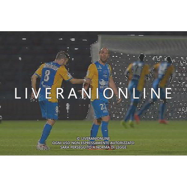 Jean Michel Lesage / Aurelien Montaroup - 26.09.2014 - Creteil / Ajaccio - 9eme journee de Ligue 2 Photo : Aurelien Meunier / Icon Sport /Agenzia Aldo Liverani sas - ITALY ONLY - EDITORIAL USE ONLY