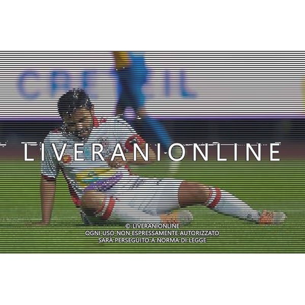 Johan Cavalli - 26.09.2014 - Creteil / Ajaccio - 9eme journee de Ligue 2 Photo : Aurelien Meunier / Icon Sport /Agenzia Aldo Liverani sas - ITALY ONLY - EDITORIAL USE ONLY