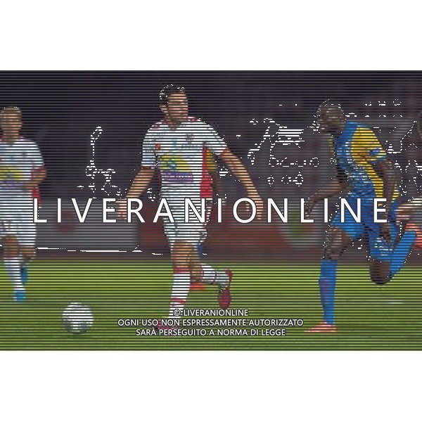 Nicolas Fauvergue / Ibrahima Seck - 26.09.2014 - Creteil / Ajaccio - 9eme journee de Ligue 2 Photo : Aurelien Meunier / Icon Sport /Agenzia Aldo Liverani sas - ITALY ONLY - EDITORIAL USE ONLY