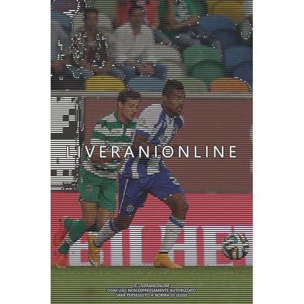Alex Sandro - 26.09.2014 - Sporting/ Porto - Zon Liga Sagres Photo : Carlos Rodrigues / Icon Sport /Agenzia Aldo Liverani sas - ITALY ONLY - EDITORIAL USE ONLY *** Local Caption ***