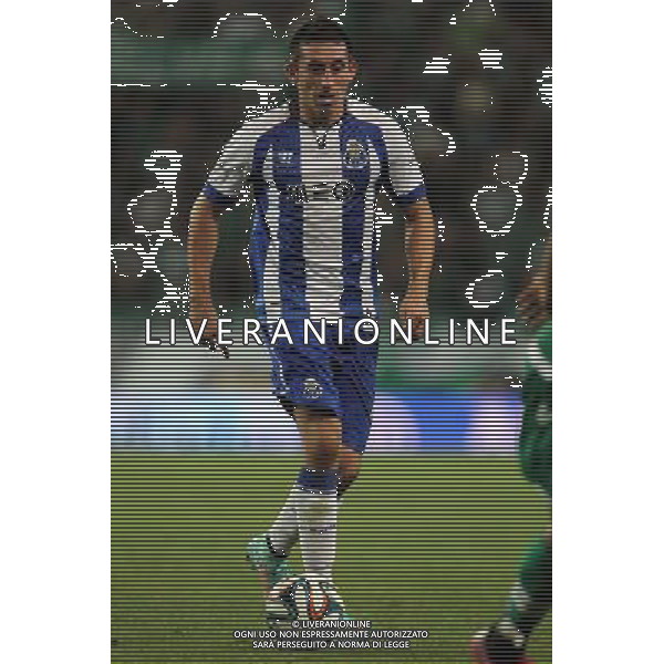 Hector Herrera - 26.09.2014 - Sporting/ Porto - Zon Liga Sagres Photo : Carlos Rodrigues / Icon Sport /Agenzia Aldo Liverani sas - ITALY ONLY - EDITORIAL USE ONLY *** Local Caption ***