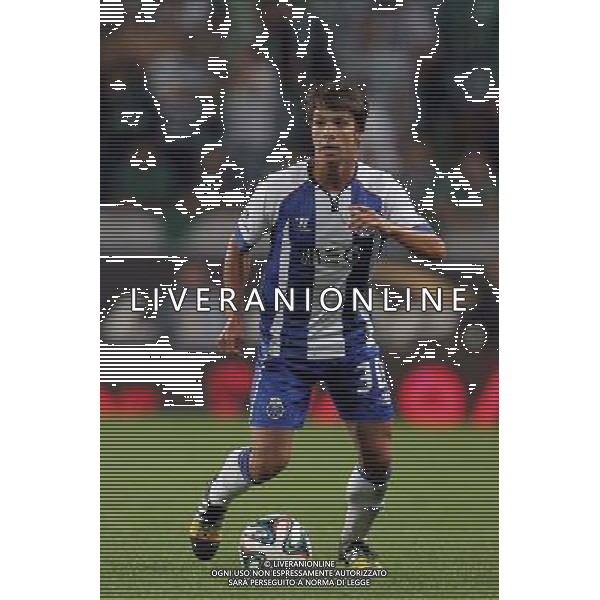 Oliver Torres - 26.09.2014 - Sporting/ Porto - Zon Liga Sagres Photo : Carlos Rodrigues / Icon Sport /Agenzia Aldo Liverani sas - ITALY ONLY - EDITORIAL USE ONLY *** Local Caption ***