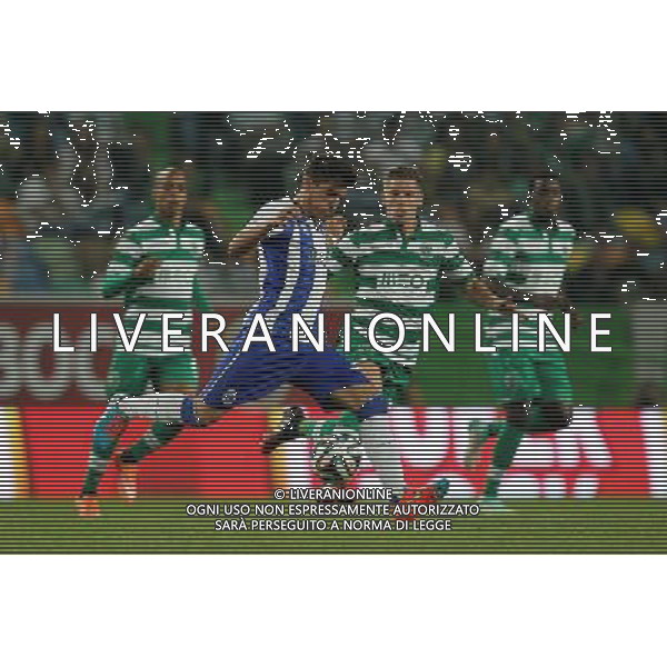 Ruben Neves - 26.09.2014 - Sporting/ Porto - Zon Liga Sagres Photo : Carlos Rodrigues / Icon Sport /Agenzia Aldo Liverani sas - ITALY ONLY - EDITORIAL USE ONLY *** Local Caption ***