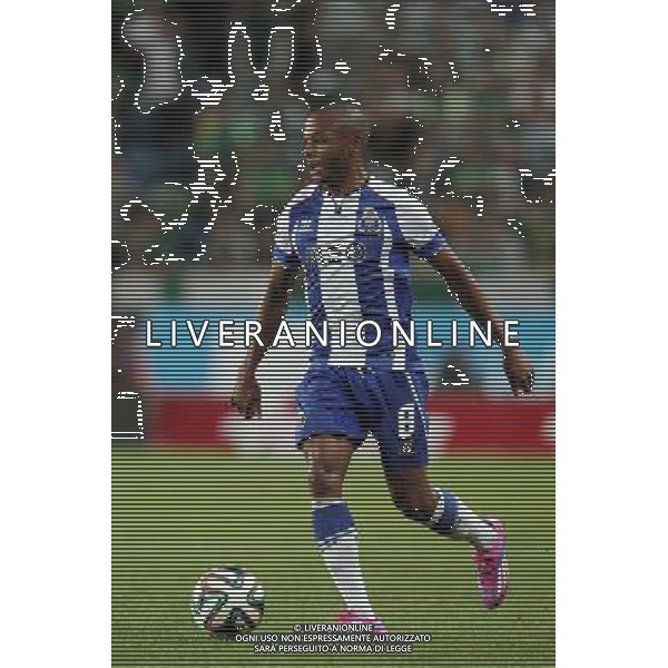 Yacine Brahimi - 26.09.2014 - Sporting/ Porto - Zon Liga Sagres Photo : Carlos Rodrigues / Icon Sport /Agenzia Aldo Liverani sas - ITALY ONLY - EDITORIAL USE ONLY *** Local Caption ***