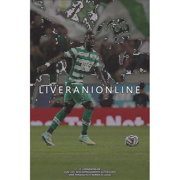 Naby Sarr - 26.09.2014 - Sporting/ Porto - Zon Liga Sagres Photo : Carlos Rodrigues / Icon Sport /Agenzia Aldo Liverani sas - ITALY ONLY - EDITORIAL USE ONLY *** Local Caption ***