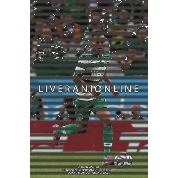 Andre Carrillo - 26.09.2014 - Sporting/ Porto - Zon Liga Sagres Photo : Carlos Rodrigues / Icon Sport /Agenzia Aldo Liverani sas - ITALY ONLY - EDITORIAL USE ONLY *** Local Caption ***