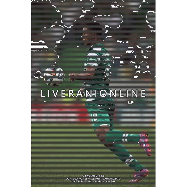 Andre Carrillo - 26.09.2014 - Sporting/ Porto - Zon Liga Sagres Photo : Carlos Rodrigues / Icon Sport /Agenzia Aldo Liverani sas - ITALY ONLY - EDITORIAL USE ONLY *** Local Caption ***
