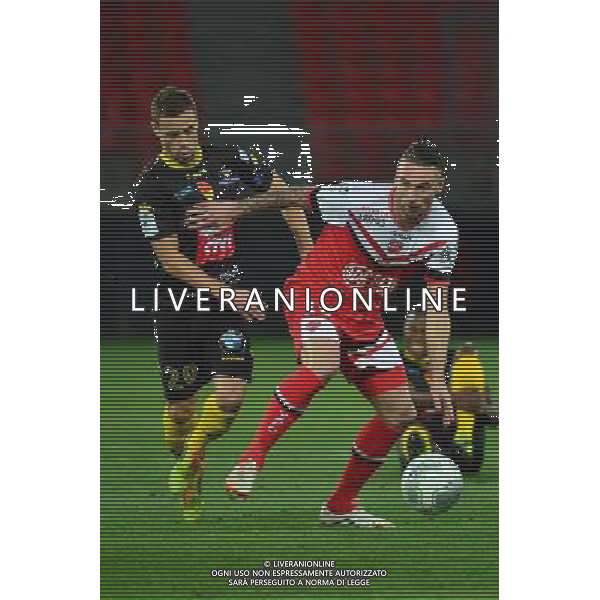 Anthony LE TALLEC - 26.09.2014 - Valenciennes / Orleans - 9eme journee de Ligue 2 Photo : Dave Winter / Icon Sport /Agenzia Aldo Liverani sas - ITALY ONLY - EDITORIAL USE ONLY