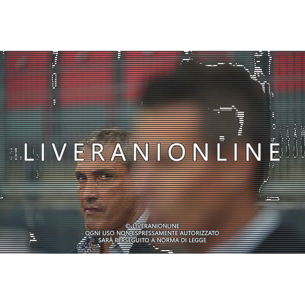 Bernard CASONI / Olivier FRAPOLLI - 26.09.2014 - Valenciennes / Orleans - 9eme journee de Ligue 2 Photo : Dave Winter / Icon Sport /Agenzia Aldo Liverani sas - ITALY ONLY - EDITORIAL USE ONLY