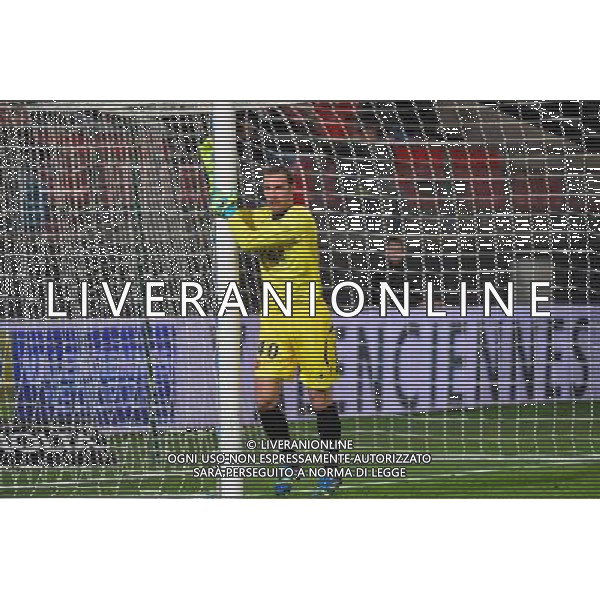 Bertrand LAQUAIT - 26.09.2014 - Valenciennes / Orleans - 9eme journee de Ligue 2 Photo : Dave Winter / Icon Sport /Agenzia Aldo Liverani sas - ITALY ONLY - EDITORIAL USE ONLY