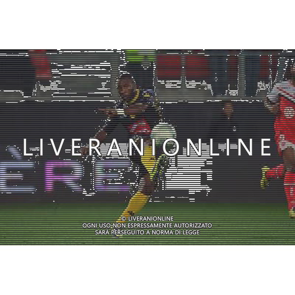 Bruce ABDOULAYE - 26.09.2014 - Valenciennes / Orleans - 9eme journee de Ligue 2 Photo : Dave Winter / Icon Sport /Agenzia Aldo Liverani sas - ITALY ONLY - EDITORIAL USE ONLY