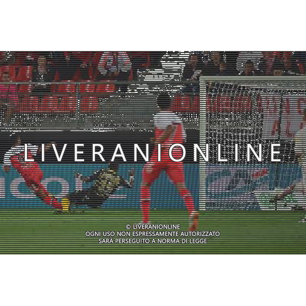 But Rydell POEPON - 26.09.2014 - Valenciennes / Orleans - 9eme journee de Ligue 2 Photo : Dave Winter / Icon Sport /Agenzia Aldo Liverani sas - ITALY ONLY - EDITORIAL USE ONLY