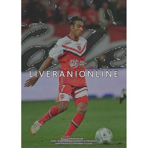 Fabrice ABRIEL - 26.09.2014 - Valenciennes / Orleans - 9eme journee de Ligue 2 Photo : Dave Winter / Icon Sport /Agenzia Aldo Liverani sas - ITALY ONLY - EDITORIAL USE ONLY