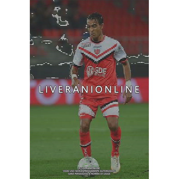 Fabrice ABRIEL - 26.09.2014 - Valenciennes / Orleans - 9eme journee de Ligue 2 Photo : Dave Winter / Icon Sport /Agenzia Aldo Liverani sas - ITALY ONLY - EDITORIAL USE ONLY