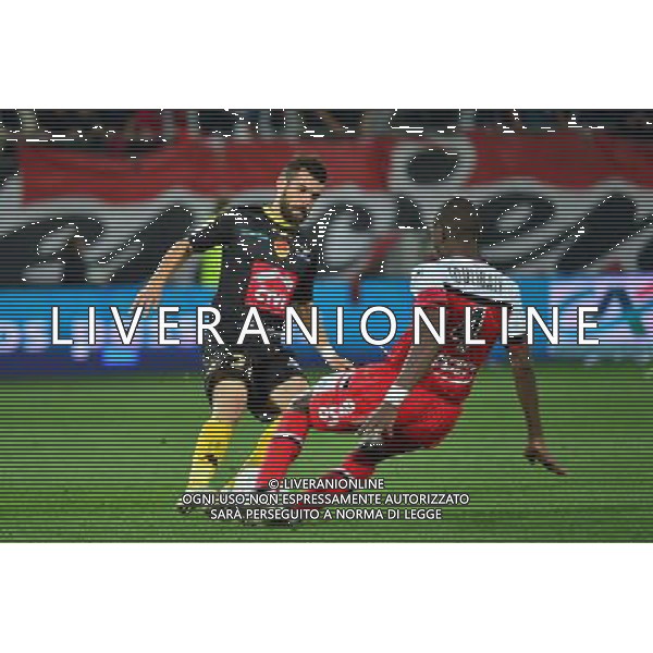 Gauthier PINAUD / Adama COULIBALY - 26.09.2014 - Valenciennes / Orleans - 9eme journee de Ligue 2 Photo : Dave Winter / Icon Sport /Agenzia Aldo Liverani sas - ITALY ONLY - EDITORIAL USE ONLY