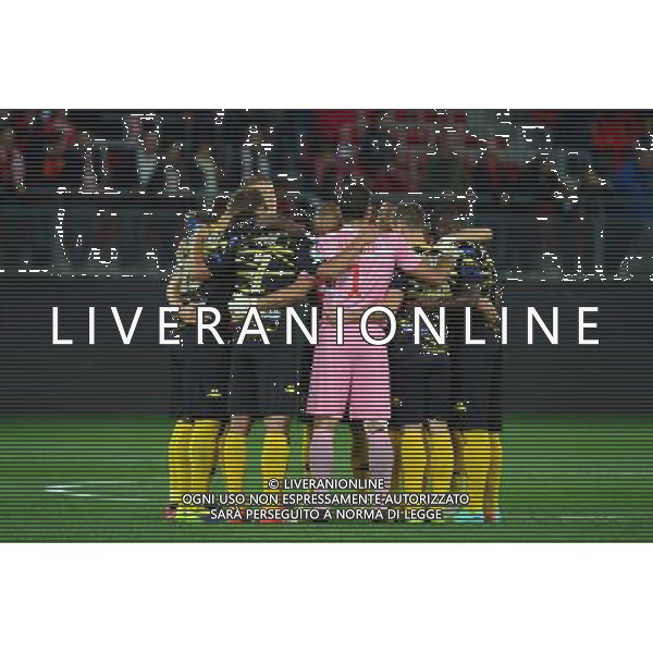 Groupe Orleans - 26.09.2014 - Valenciennes / Orleans - 9eme journee de Ligue 2 Photo : Dave Winter / Icon Sport /Agenzia Aldo Liverani sas - ITALY ONLY - EDITORIAL USE ONLY