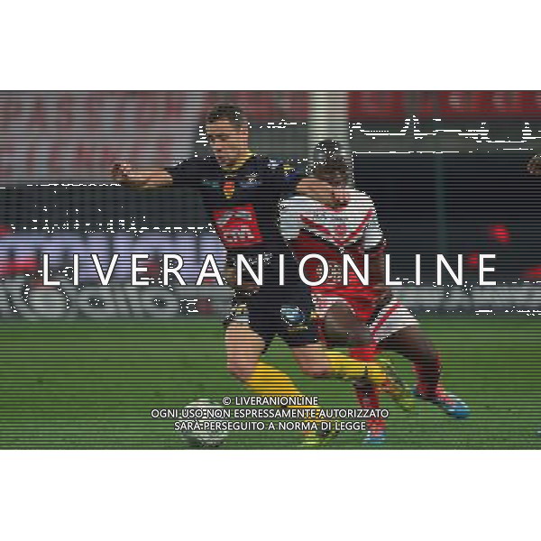 Matthieu LIGOULE / Sigamary DIARRA - 26.09.2014 - Valenciennes / Orleans - 9eme journee de Ligue 2 Photo : Dave Winter / Icon Sport /Agenzia Aldo Liverani sas - ITALY ONLY - EDITORIAL USE ONLY