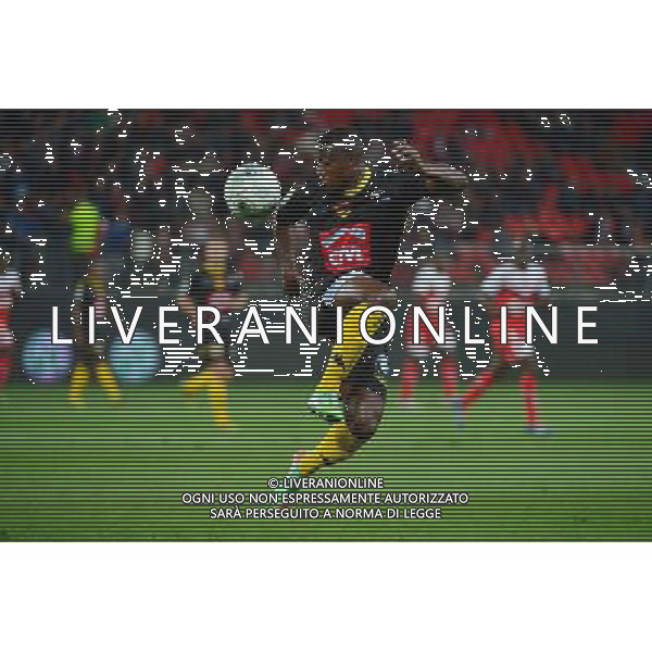 Ousmane SIDIBE - 26.09.2014 - Valenciennes / Orleans - 9eme journee de Ligue 2 Photo : Dave Winter / Icon Sport /Agenzia Aldo Liverani sas - ITALY ONLY - EDITORIAL USE ONLY