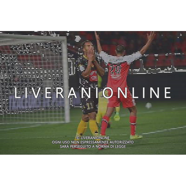 Wilfied LOUISY DANIEL - 26.09.2014 - Valenciennes / Orleans - 9eme journee de Ligue 2 Photo : Dave Winter / Icon Sport /Agenzia Aldo Liverani sas - ITALY ONLY - EDITORIAL USE ONLY