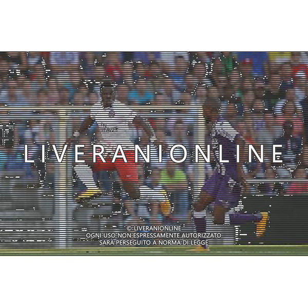 Serge Aurier - 27.09.2014 - Toulouse / PSG - 8eme journee de Ligue 1 Photo : Manuel Blondeau / Icon Sport AG ALDO LIVERANI SAS ONLY ITALY