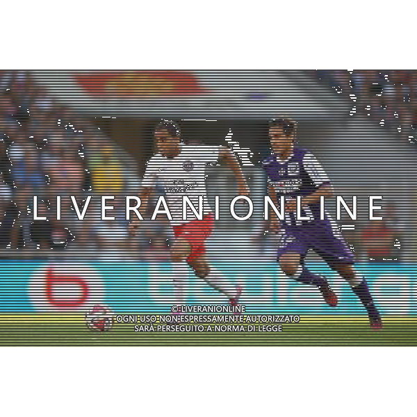 Lucas MOURA - 27.09.2014 - Toulouse / PSG - 8eme journee de Ligue 1 Photo : Manuel Blondeau / Icon Sport AG ALDO LIVERANI SAS ONLY ITALY