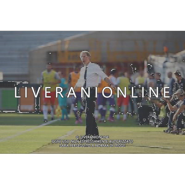 Laurent BLANC - 27.09.2014 - Toulouse / PSG - 8eme journee de Ligue 1 Photo : Manuel Blondeau / Icon Sport AG ALDO LIVERANI SAS ONLY ITALY