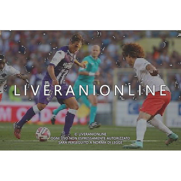 Oscar TREJO - 27.09.2014 - Toulouse / PSG - 8eme journee de Ligue 1 Photo : Manuel Blondeau / Icon Sport AG ALDO LIVERANI SAS ONLY ITALY