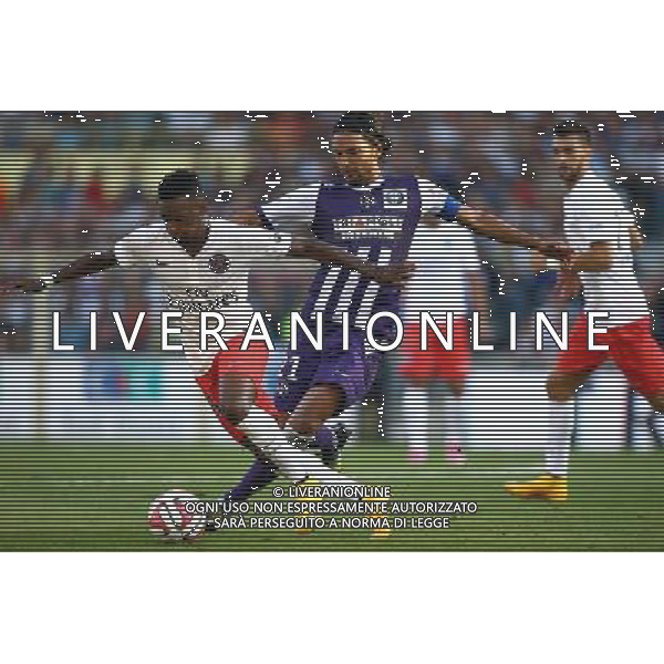 Jean Christophe BAHEBECK - 27.09.2014 - Toulouse / PSG - 8eme journee de Ligue 1 Photo : Manuel Blondeau / Icon Sport AG ALDO LIVERANI SAS ONLY ITALY