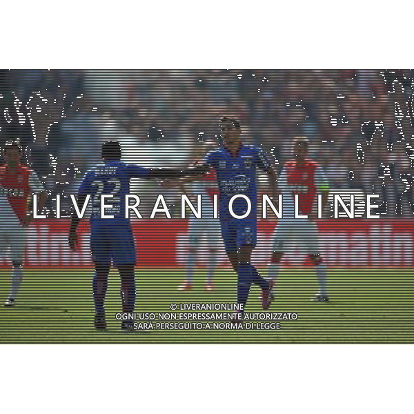Carlos Eduardo - 27.09.2014 - Monaco / Nice - 8eme journee de Ligue 1 Photo : Neal Simpson / Icon Sport AG ALDO LIVERANI SAS ONLY ITALY