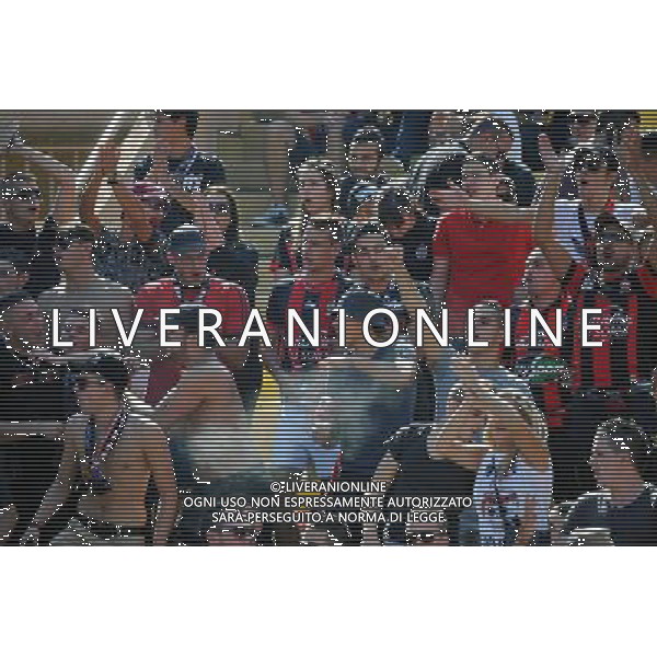 Supporters de Nice - 27.09.2014 - Monaco / Nice - 8eme journee de Ligue 1 Photo : Neal Simpson / Icon Sport AG ALDO LIVERANI SAS ONLY ITALY