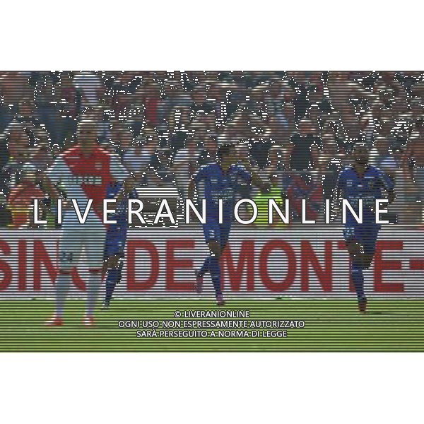 Carlos Eduardo - 27.09.2014 - Monaco / Nice - 8eme journee de Ligue 1 Photo : Neal Simpson / Icon Sport AG ALDO LIVERANI SAS ONLY ITALY