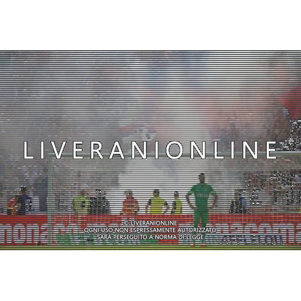 Joie Supporters Nice - 27.09.2014 - Monaco / Nice - 8eme journee de Ligue 1 Photo : Neal Simpson / Icon Sport AG ALDO LIVERANI SAS ONLY ITALY