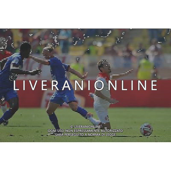 Niklas Hult / Bernardo Silva - 27.09.2014 - Monaco / Nice - 8eme journee de Ligue 1 Photo : Neal Simpson / Icon Sport AG ALDO LIVERANI SAS ONLY ITALY