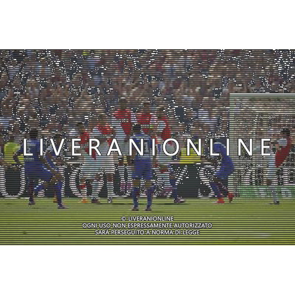 Goal Carlos Eduardo - 27.09.2014 - Monaco / Nice - 8eme journee de Ligue 1 Photo : Neal Simpson / Icon Sport AG ALDO LIVERANI SAS ONLY ITALY