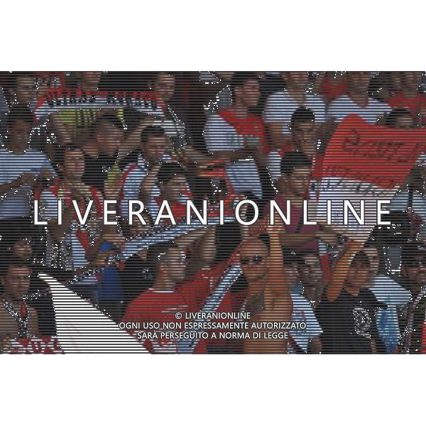 Supporters Monaco - 27.09.2014 - Monaco / Nice - 8eme journee de Ligue 1 Photo : Neal Simpson / Icon Sport AG ALDO LIVERANI SAS ONLY ITALY