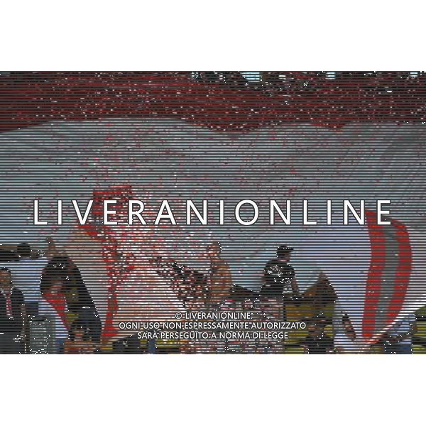 Supporters Monaco - 27.09.2014 - Monaco / Nice - 8eme journee de Ligue 1 Photo : Neal Simpson / Icon Sport AG ALDO LIVERANI SAS ONLY ITALY