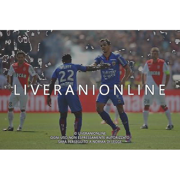 Carlos Eduardo - 27.09.2014 - Monaco / Nice - 8eme journee de Ligue 1 Photo : Neal Simpson / Icon Sport AG ALDO LIVERANI SAS ONLY ITALY