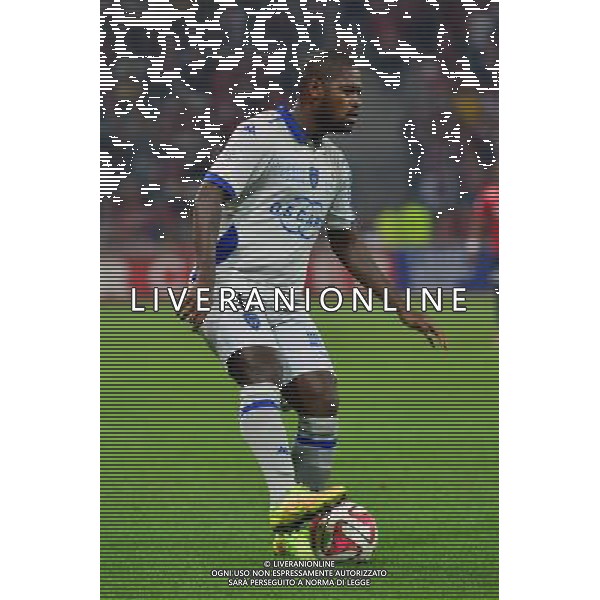 N\'Dri Koffi ROMARIC - 27.09.2014 - Lille / Bastia - 8eme journee de Ligue 1 Photo : Dave Winter / Icon Sport AG ALDO LIVERANI SAS ONLY ITALY